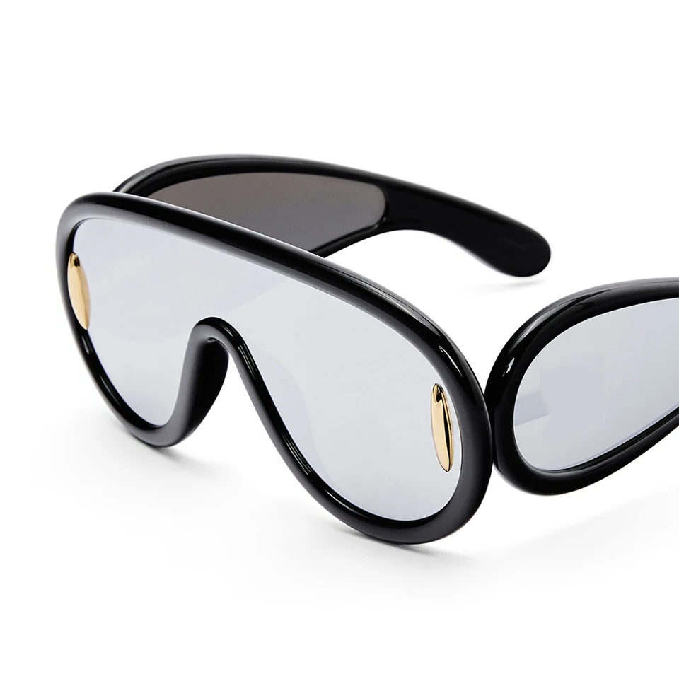 Allround Glaza Silver Sunglasses