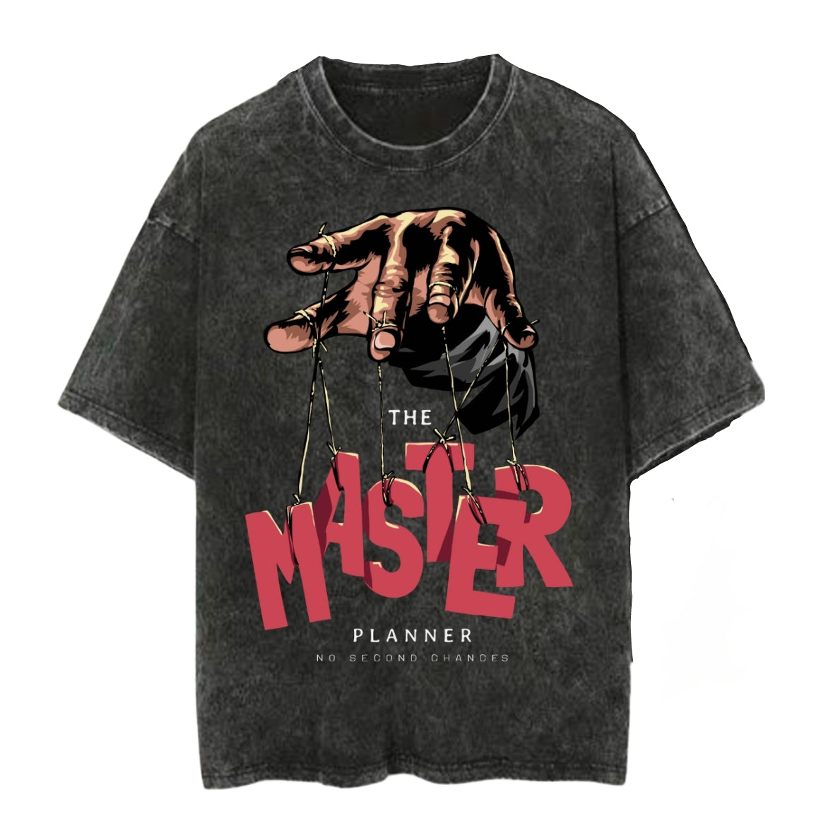 Master Planner - French Terry Cotton Oversized Tshirt