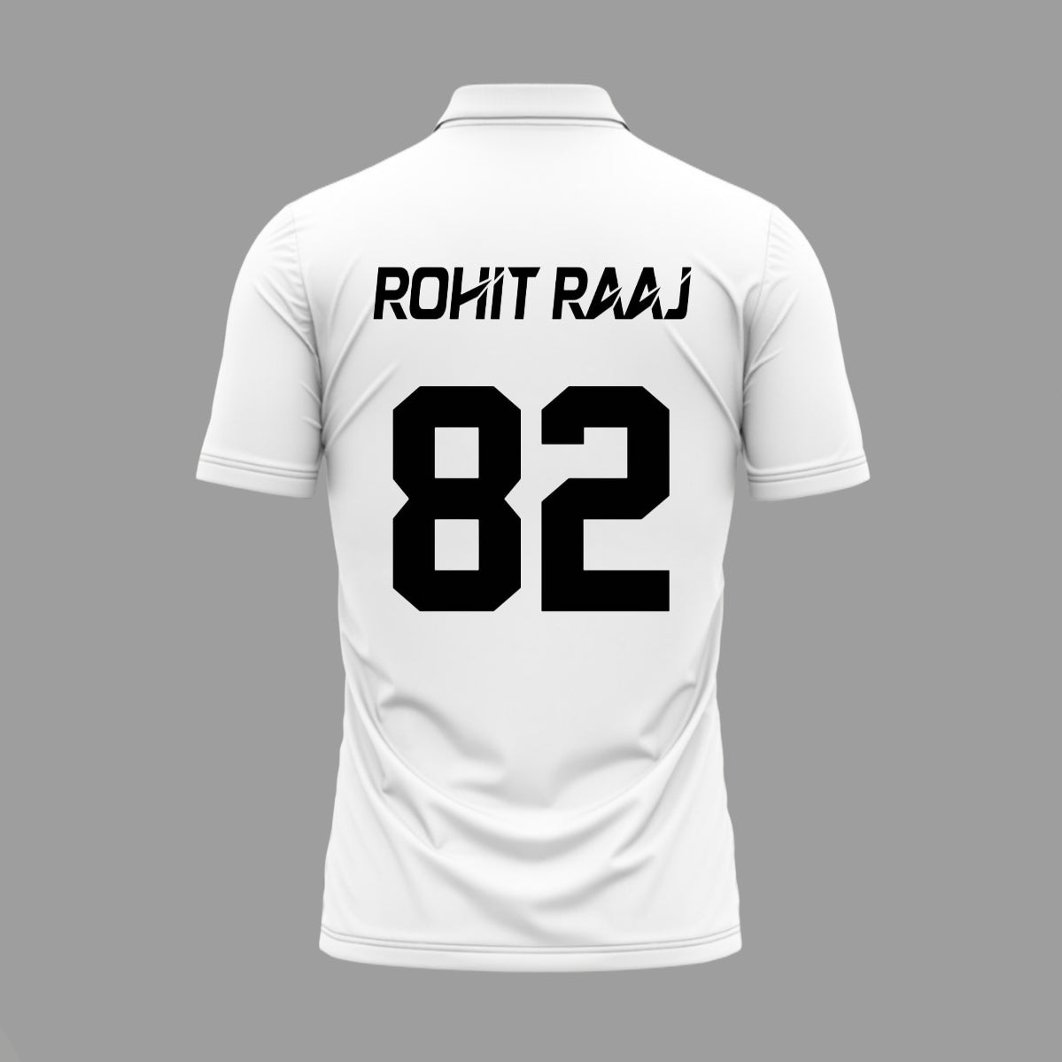 CUSTOMIZED Streak Tshirt - Cricket Jersey with Your name and Number( PREPAID ONLY )