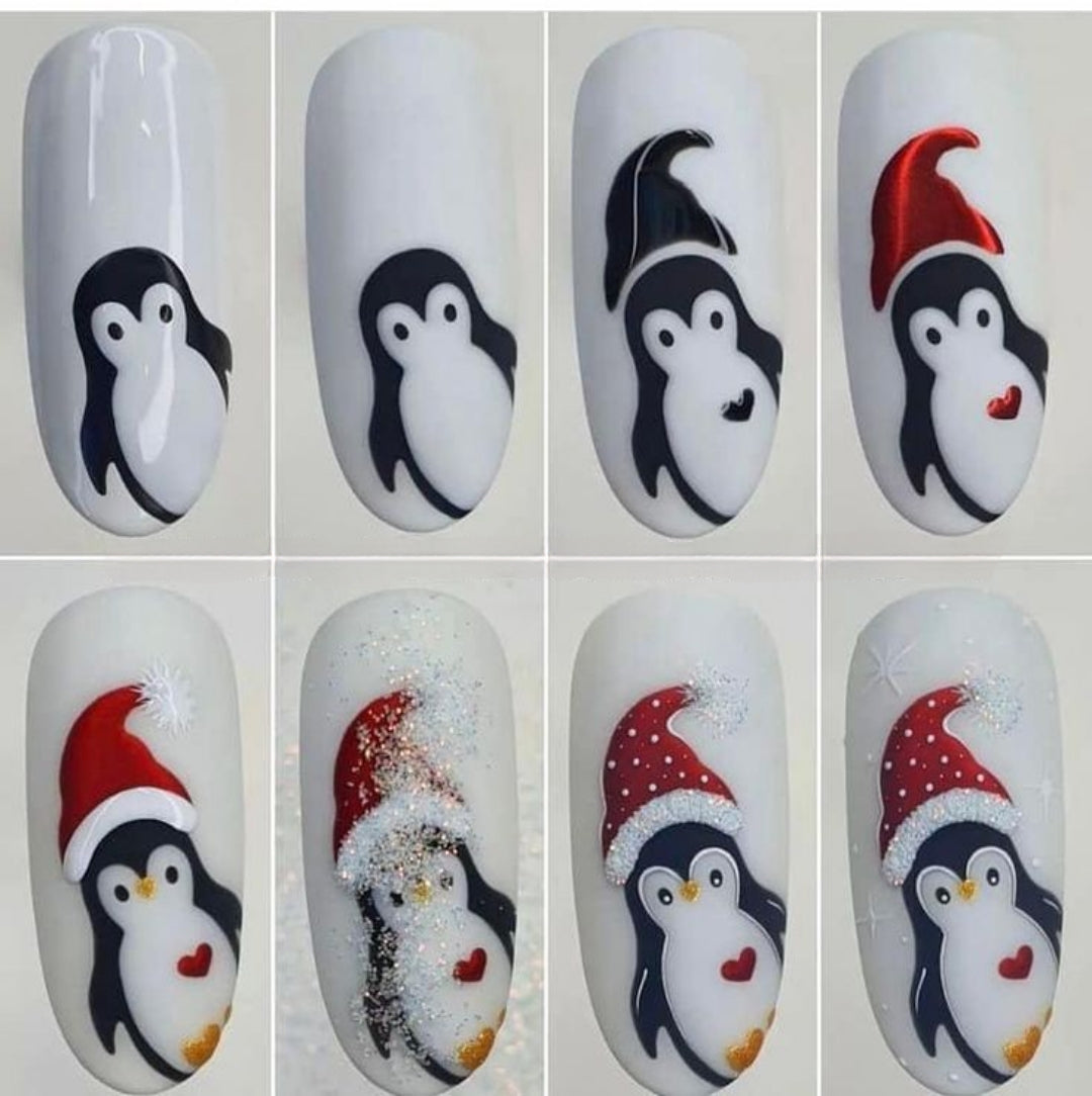 X-Mas & New Year Press on nails