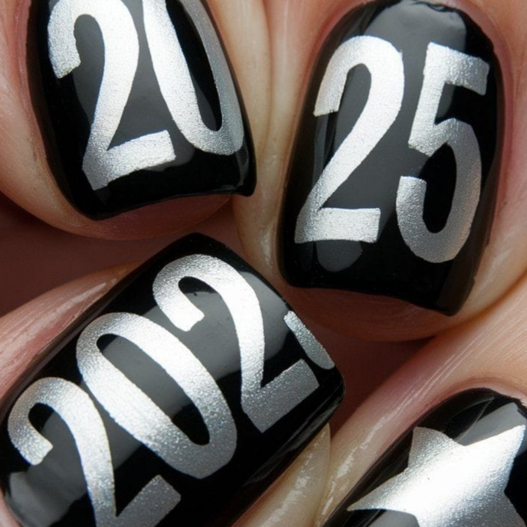 X-Mas & New Year Press on nails