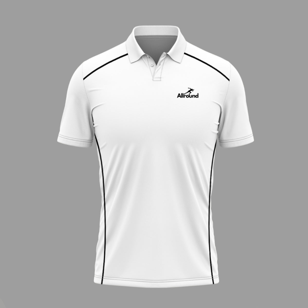 Streak - Allround cricket white tshirt (PREPAID ONLY)